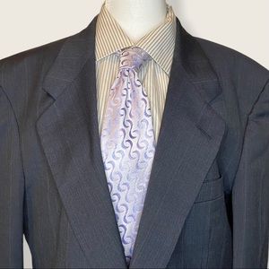 Giorgio Armani Avant Garde Diagonal Striped Tie